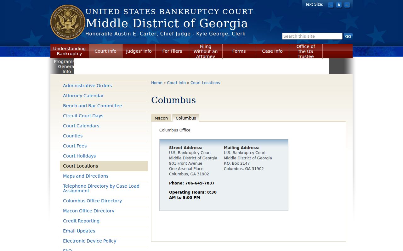 Quitman County court docket bankruptcy office