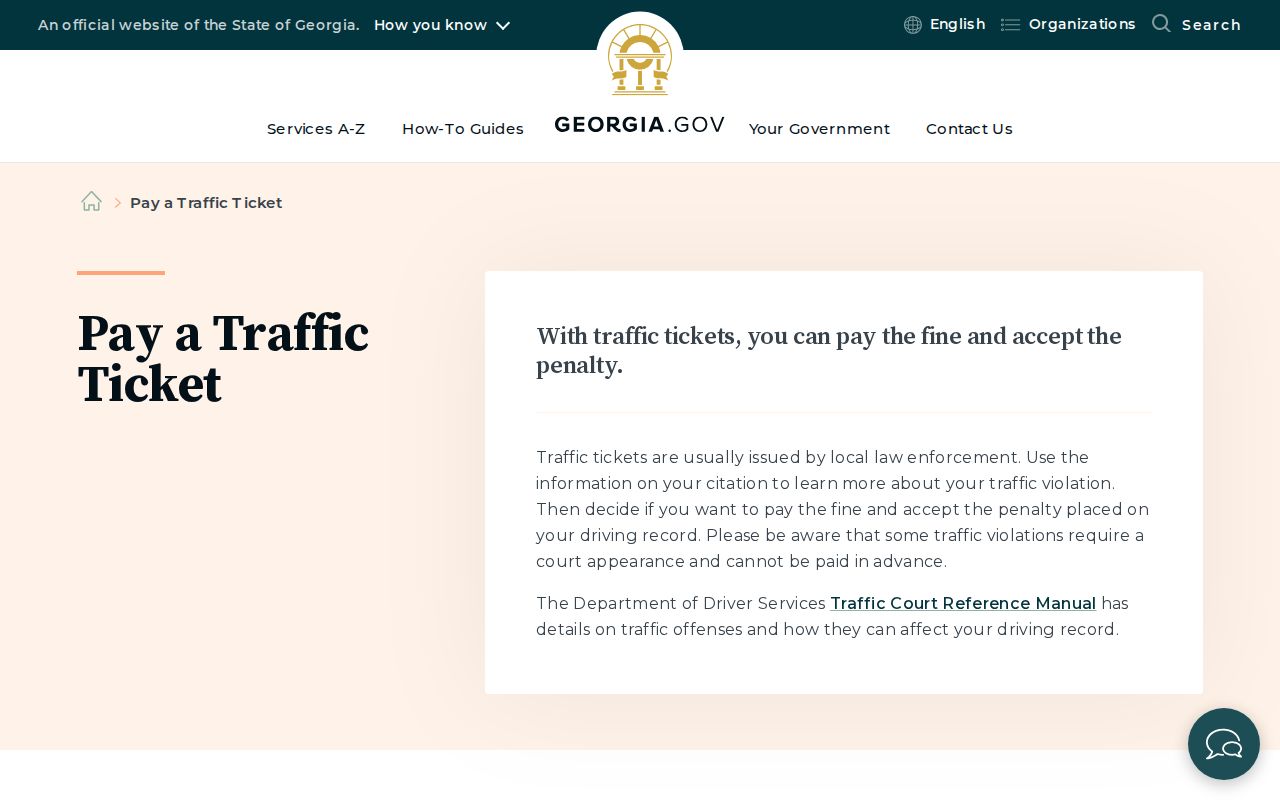Quitman County traffic ticket pay or contest guidance